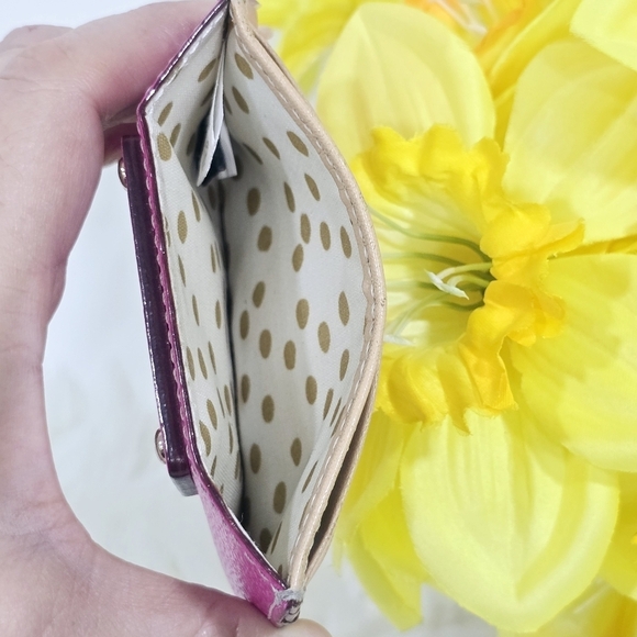 Kate Spade Wallet/Card holder Pink. - Picture 5 of 10